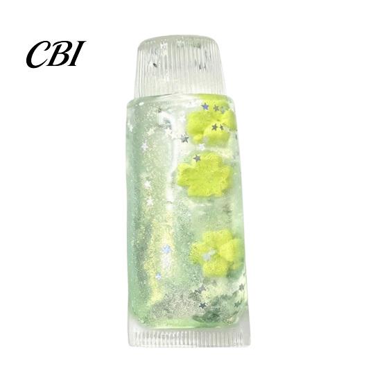 Strawberry Toothpaste Squeeze Toy Stress Relief Tube Toy, Blueberry Lemon Clover Sensory Fidget Anxiety Relieving Clear