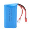RC Lipo Battery 15C 7.4V Safe Stable Female JST Plug High Conversion Rate 1500mAh Lipo Battery for