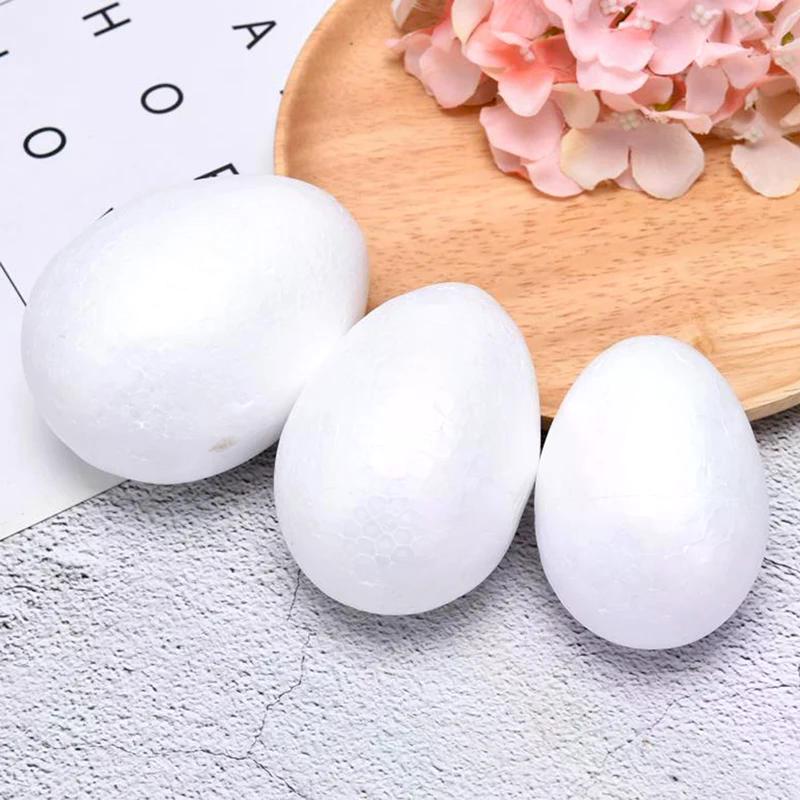 10 шт. Пасхальные яйца Пенопластовый шар Ручная работа DIY Поделки Украшения для вечеринки Высокое качество Прочный дизайн