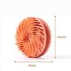 Massage Soft Bristle Shower Brush Double-sided Bath Brush Body Shampoo Brush  For Exfoliation