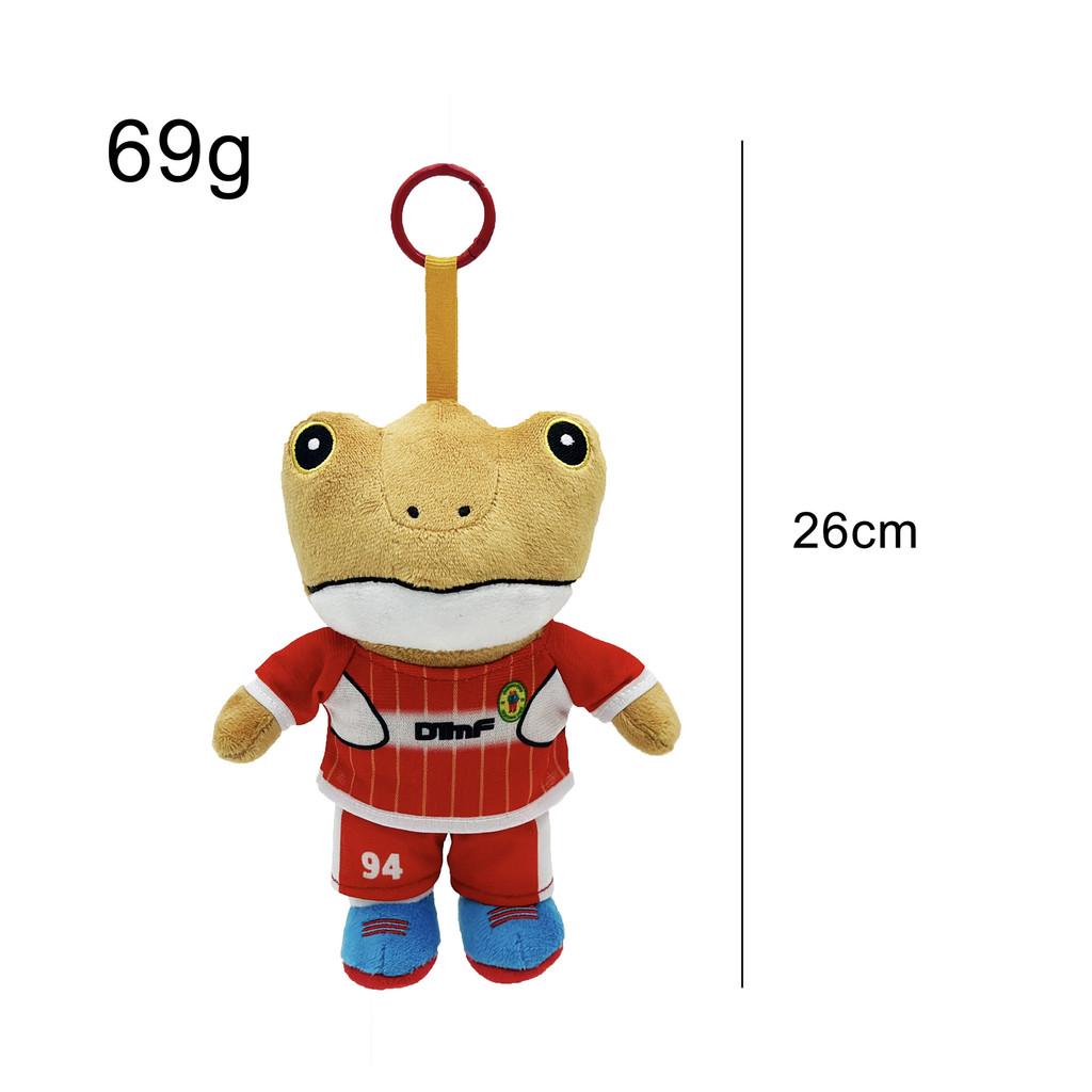 Sapo Bad Bunny Concho Sporty Style Plush Doll Pendant Keychain For Bag Decor