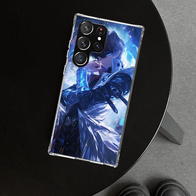 Чехол для телефона Yu-Gi-Oh для Samsung Galaxy S26 S25 Edge S24 S23 Ultra S22 Plus S21 FE S20 + Арт Индивидуальные Fundas Galaxy