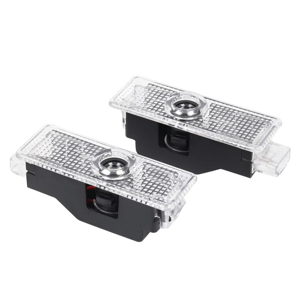 For BMW F10 F11 E87 E81 E82 E90 E91 E92 E93 F30 E60 E46 F10 X5 E70 LED Car Door Ghost Shadow Projector Welcome Light Accessories