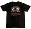 Футболка мужская с графическим принтом группы The Exploited Fck The System S-4XL