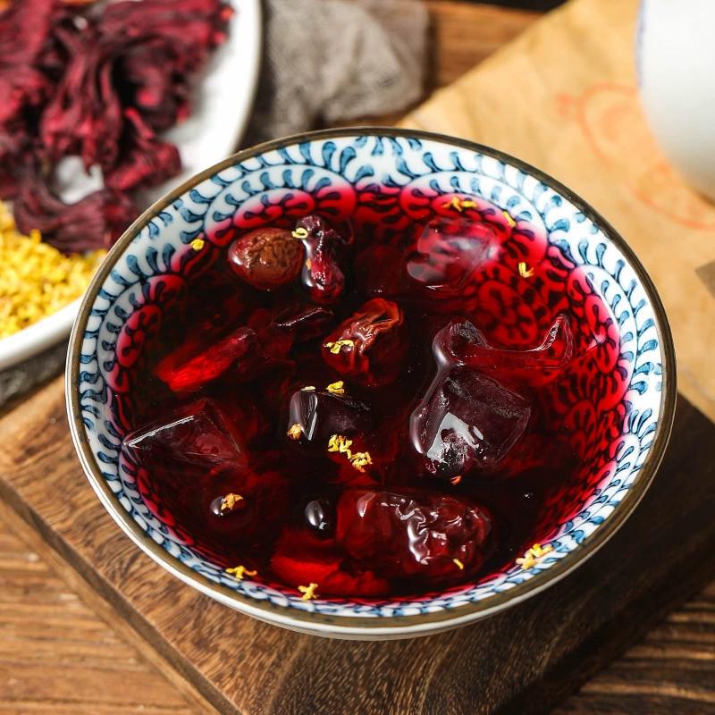 Premium Natural Sour Plum Herbal Tea Water Soluble Healthy Daily Brewing