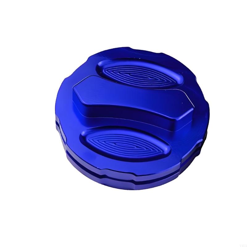 Y4UA 66mm Keyless Motorcycle Gas Caps Cover Aluminum Accessories Universal Keyless Gas Cover
