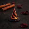 Spiral Witch Hat 3D Printed Passthrough Fidget Toy, Halloween Spooky Party Supplies Sensory Stress Relief Toy for Kids Adults, Favors Festive