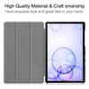 Funda for Samsung Tab S6 Case 10.5 Inch Trifold Magnetic PU Leather Hard Stand Smart Cover for Galaxy Tab S6 SM T860 T865 Case