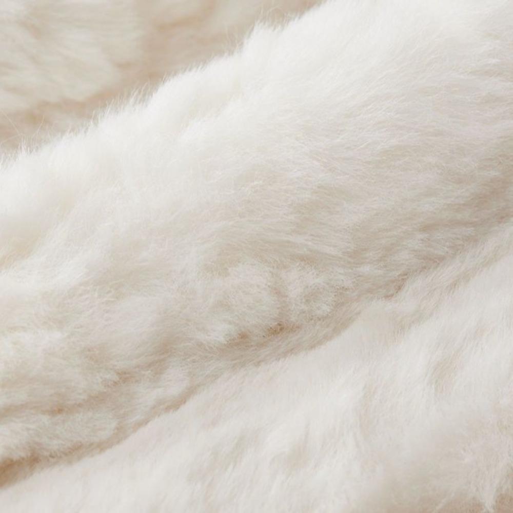 Y2k Boot Socks Furry Leg Warmers Fashion Ankle Warmer  Women Girls