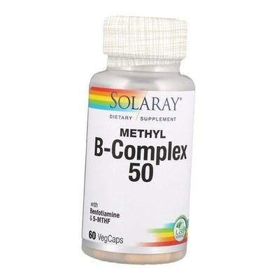 Витамины группы В, Methyl B-Complex 50, 60вегкапс (36411025)