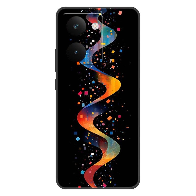 For Oppo Realme P3 Ultra 5G Case Ultra-light Texture Silicone Soft Shell Brand New Style Cool Scenery Cute Little Animals Case