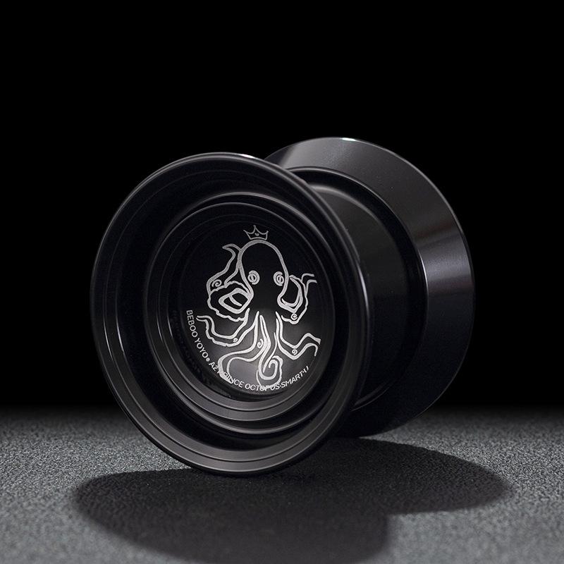 Non-Toxic Metal Yoyo Magic Yoyo Profissonal Aluminum Alloy Unresponsive Yoyo 10 Ball U-Bearing Yoyo For Advanced Player Toys For Kids Yoyo
