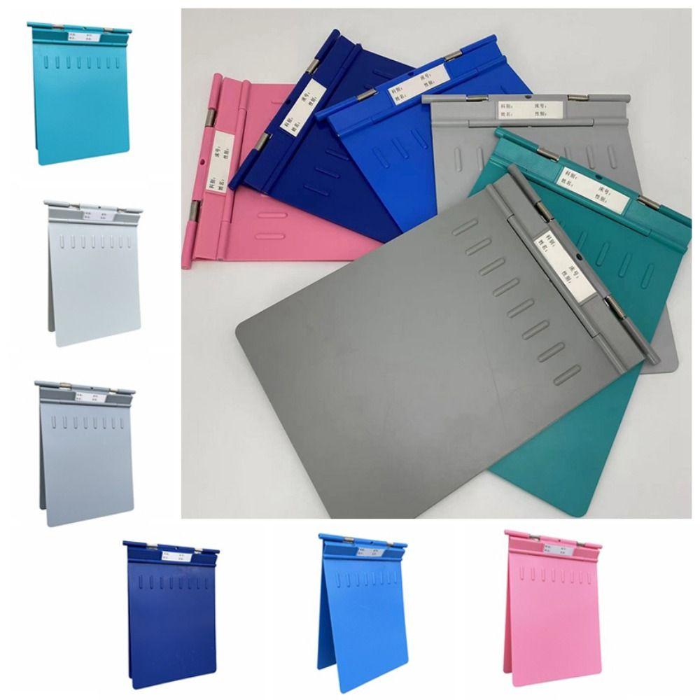 ABS Patient Folder A4 Folding File Folder Portable Dental Case File Folder Office Supplies