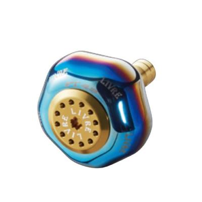 LIVRE 10520 PT48 Daiwa LIVRE BJ POWER Handle Fire Gold (L) &