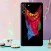 Чехол для телефона Флаг Эритреи Для Samsung Galaxy S24 Ultra S20 S21 S22 S23 S25 Ultra S9 S10 Plus S24 FE Чехол