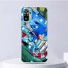 Supersonics S-Sonics Игровой Мягкий Чехол Для Xiaomi Redmi Note 14 14S 13 12S 11S 10S 12 11 10 Чехол Для Телефона 11T 11E Pro Plus 9 9S Корпус