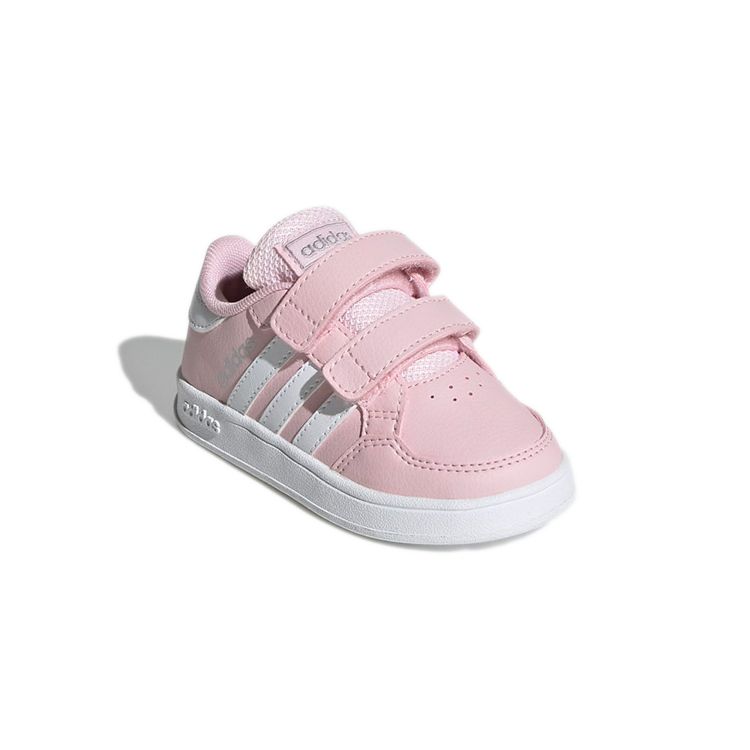 Adidas Neo Breaknet Low Top Sneakers Baby Sneakers Pink White GZ7647
