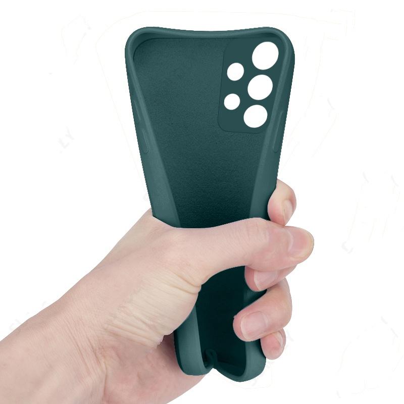 Квадратный матовый чехол из жидкого силикона для Samsung Galaxy A12 A53 A33 A13 A14 A34 A54 A02 A32 A52 A72 5G A31 A51 A71 S20 S21 FE S23 Plus, мягкий чехол для телефона