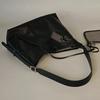 Women's PU Leather Shoulder Bag Simple Texture Large Capacity Women's Crossbody Bag Black New