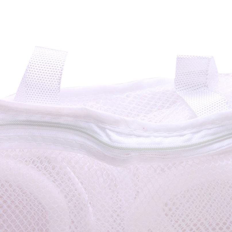 Creative Drying Package Storage Bags Mesh Wash Laundry Shoes Organizer Home Supplies