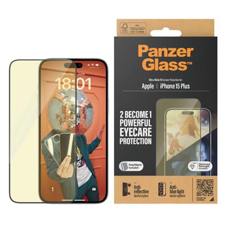 Kaitseklaas PanzerGlass iPhone 15 Plus Anti-Reflective/Anti-Bluelight