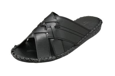 Тапочки комнатные черные Pansy 9729, средние,