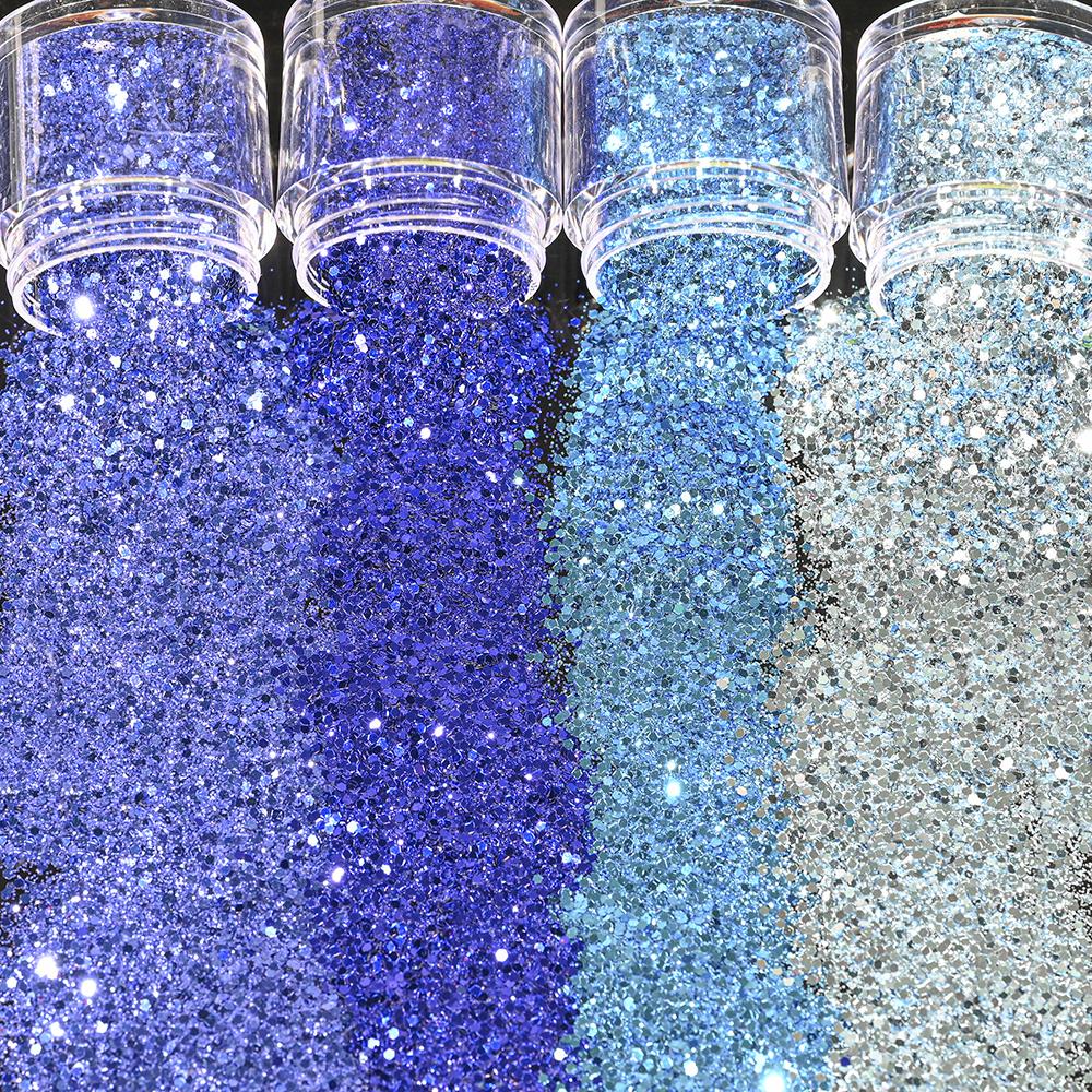 4 коробки/набор, 10 мл, 3D лак для ногтей, фиолетовый, розовый, микс, блестящая пудра для ногтей, блестки, украшение для дизайна ногтей, красочные для УФ-эпоксидного гель-лака, хлопья