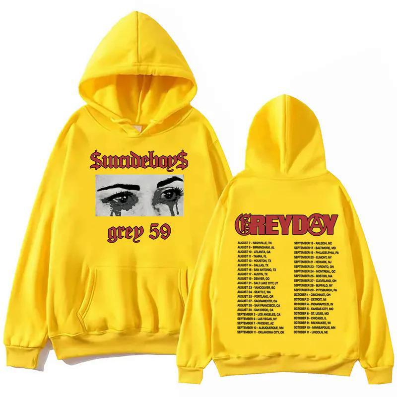 SuicideBoys G-59 Greyday Hoodie Harajuku Hoodie