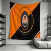 FC Shakhtar Donetsk Wall Hanging Printed Fabric Blanket Decorative Tapestries for Bedroom Living Room Home Decor