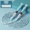 Adjustable Soft Bamboo Jump Rope for Kids - Perfect for Beginners & Students