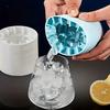 1pc, Make Perfectly Shaped Ice Cubes with This Easy-release Silicone Ice Cube Mold - Can Hold Up To 60 Ice Cubes!