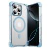 For iPhone 16 Pro Max Case Compatible with MagSafe Reinforced Corners TPU+Acrylic Back Cover
