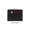 Car sticker For VW Golf 5 4 6 GTI Jetta Scirocco Touran Polo Trunk Storage Box Foldable Felt Organizer Stowing Tidying Box zd2