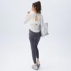 Womens Loose Yoga Top Long Sleeve Breathable Workout Shirt Pilates Running Fitness Gym