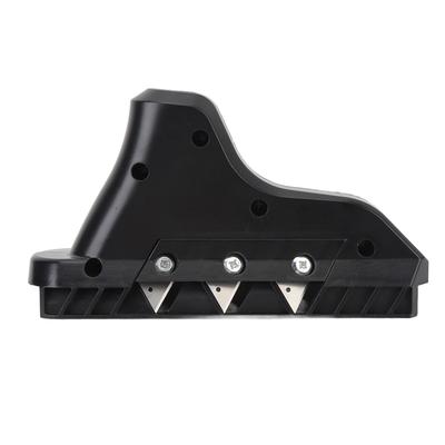 Кромкорез для гипсокартона Быстрый резчик ABS Точный инструмент для снятия фаски с гипсокартона Рубанок для гипсовых плит для