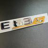 For black car letters E63 E63S logo logo sticker car suitcase badge decal Mercedes Benz E63 E63S W213 accessories IZ9