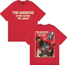 The Weeknd After Hours Til Dawn 2026 World Tour Unisex Harajuku Hip Hop Classic Summer Casual Crew Neck Women And Men T-Shirt 5