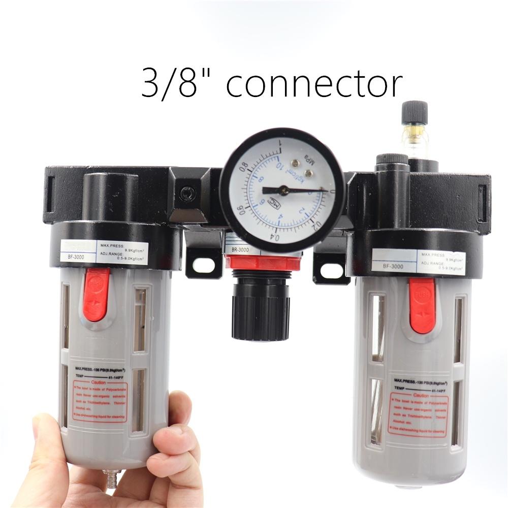 1 шт., высококачественный фильтрующий элемент из меди 1/4 "3/8" 1/2" фильтр-сепаратор масла и воды, процессор источника воздуха