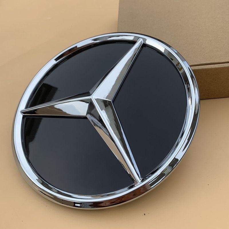 For Benz S-CQABSEmblème calandre voiture, 1 pièce, Badge étoile, Logo calandre avant pour Merces Benz W204 W205 X253 X156 W176W177