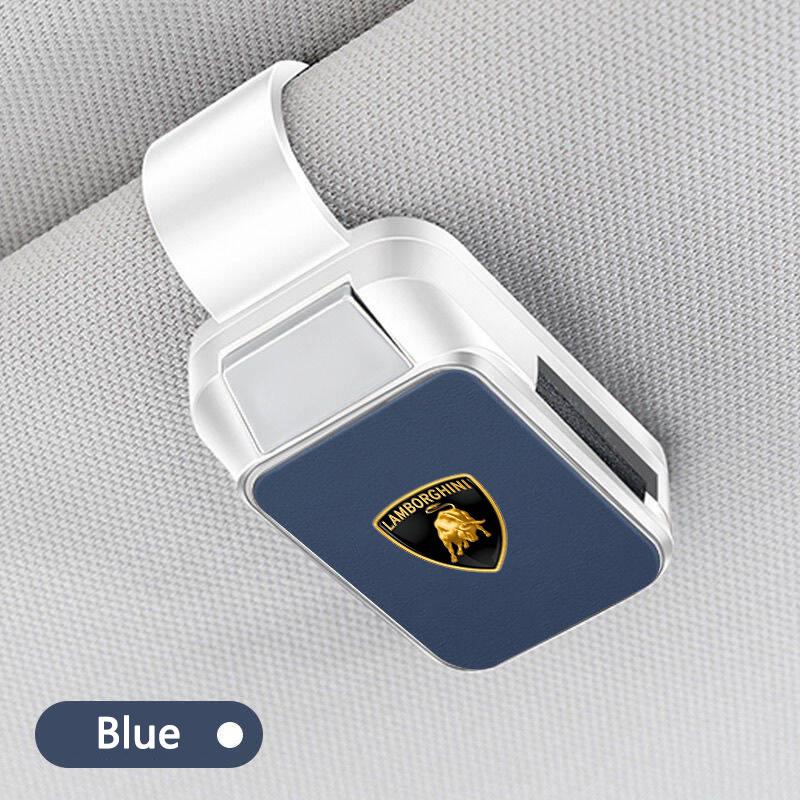 Car Portable Glasses Storage Multi-functional Sunshade Board Clip For Lamborghini Urus Huracan Aventador Premium Accessories