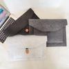Stylish Felt Tablet and Notebook Hand-Held Flip Cover – Thickened for Convenience