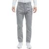 Coq Sportif Golf Pants Dobby Straight Long Pants UVCUT Golf LG4FLP00M GY00 [Le Golf] [Stretch Forcer] Men's (Gray)