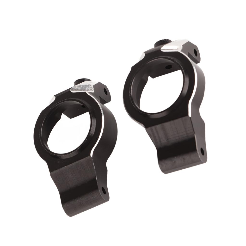 2pcs RC C Hub Carrier Caster Blocks for TRAXXAS 15 RC Car High Strength Aluminum Alloy RC C Hub