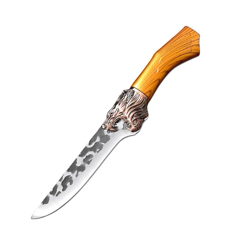 Нож Bonig из нержавеющей стали, походные ножи для рыбы, мясной тесак, нож для пилинга, профессиональные кованые кухонные ножи ручной работы для шеф-повара