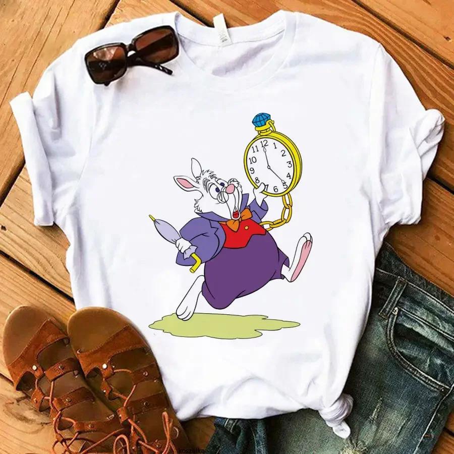 Captain Friends Cruise Ship Printed Unisexs Summer Clothing Y2K TShirt Pure Cotton Short Sleeve Loose Top