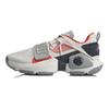 Баскетбольные кроссовки Li Ning Wowtr с амортизацией, нескользящие, износостойкие, низкие, мужские, белые, серые ABBQ003-4