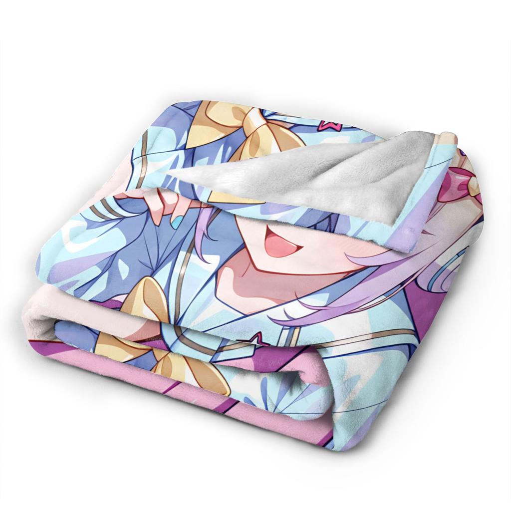 Needy Streamer Overload Kangel Plush Blanket Children  Flannel Throw Blanket For Couch Warm Custom Quality Bedspread Gift Idea
