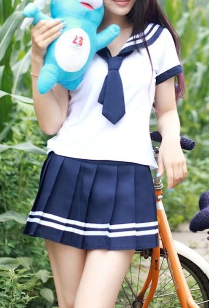 High School Girl Sailor Uniform Cosplay Sexy JK Costume Set Costume Extreme Erotic Adult Goods Party Event Plus Size Halloween Christmas Sailor Erotic