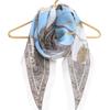Shop   Premium Chiffon Scarf Pink Drn Wsc 0429