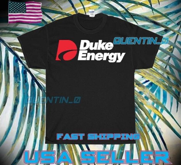 НОВАЯ Футболка ПРЕМИУМ Футболка С ЛОГОТИПОМ DUKE ENERGY СМЕШНАЯ УНИСЕКС РАЗМЕР S-5XL